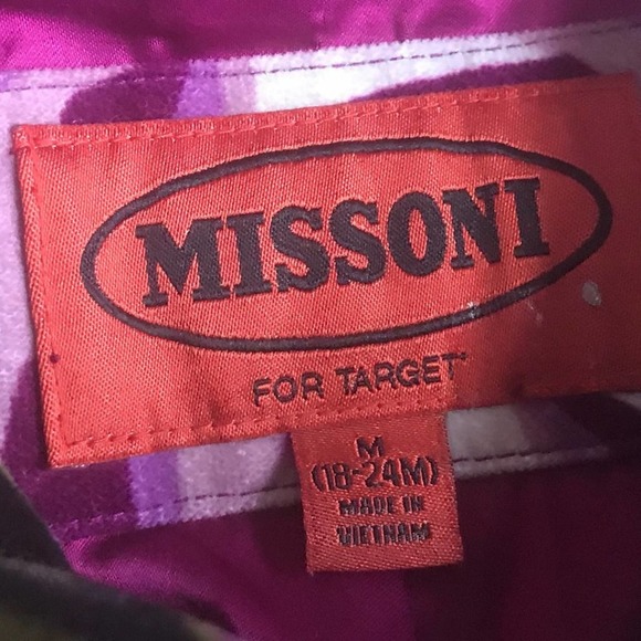 Missoni for Target m Coat jacket 18 24 kids - Picture 4 of 6